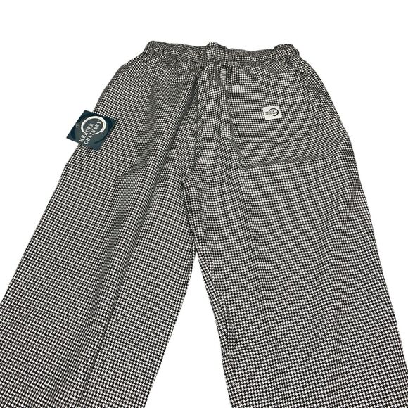 Mercer Culinary M60030HT Millennia Men's Cook Pants in Hounds Size Medium - Picture 2 of 16